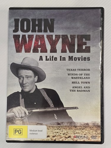 John Wayne DVD Box Set A Life in Movies 6 DVDs 24 Movies NTSC Region 4 - Picture 8 of 12