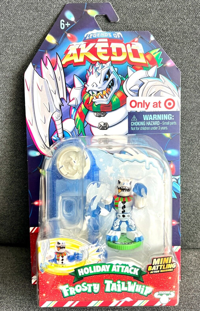BRAND NEW AKEDO Holiday Attack Warrior AKEDO Frosty Tailwhip BRAND NEW AKEDO Holiday Attack Warrior AKEDO Frosty Tailwhip