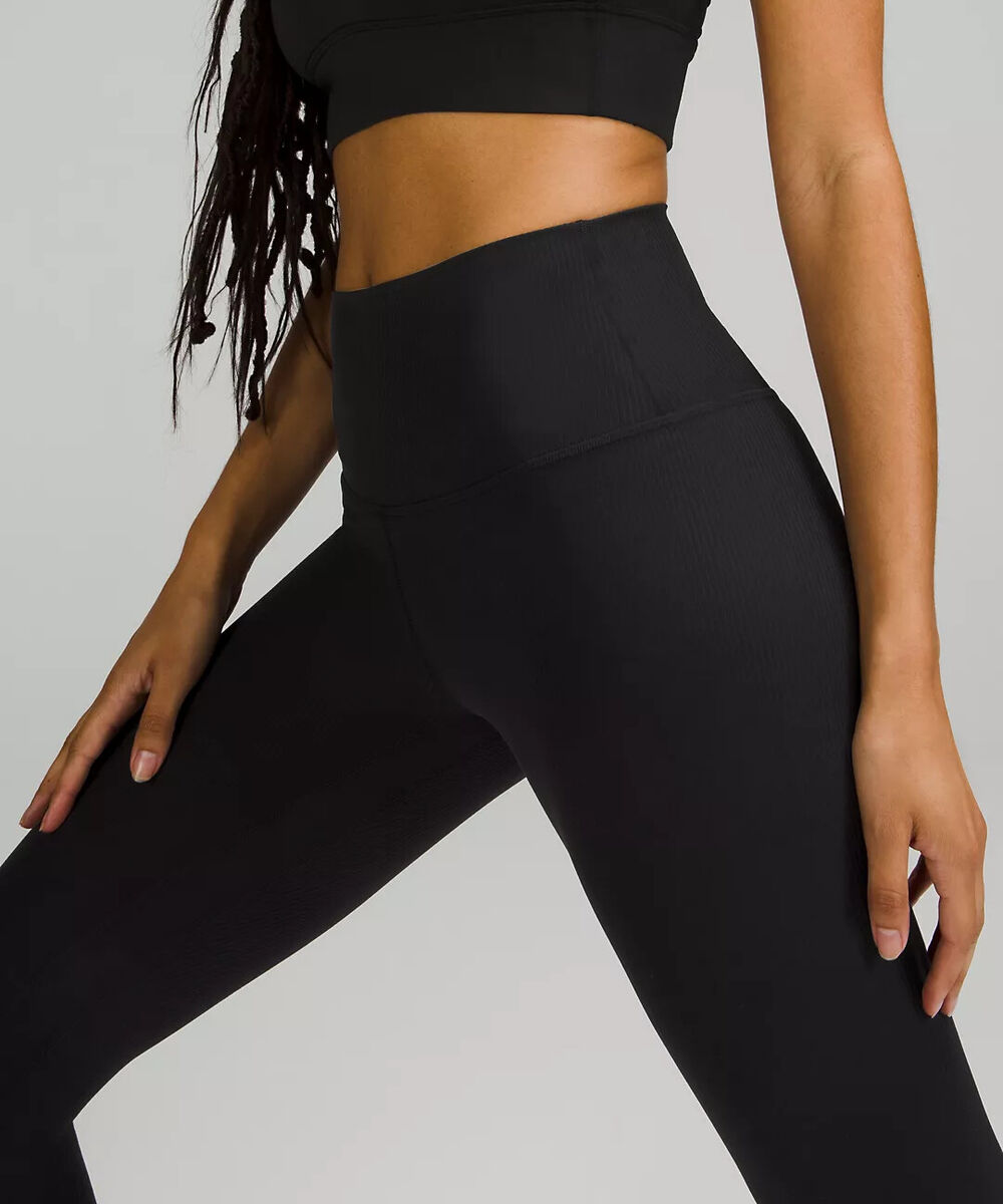 NWT Lululemon Align Ribbed High Rise Pant 28 - Retail $118