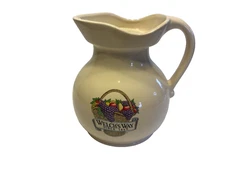 Welch's Way Pitcher 7554 w/plastic stopper made in U.S.A.