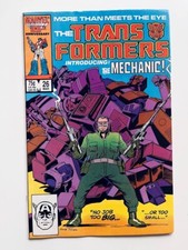 The TRANSFORMERS #26 Marvel (1987) VF/NM