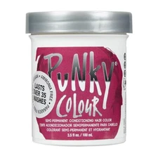 Punky Colour Semi-Permanent Conditioning Hair Color Rose Red 3.5 Oz #97469
