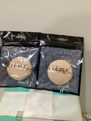 2 The Cremeshop Compact Puff Professional Care