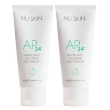 2 Pcs X Nuskin Nu Skin AP 24® Whitening Toothpaste New Sealed Exp 07/2026