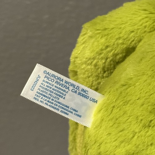 2023 Grinch Plüschtier Aurora World Stofftier Dr. Seuss 18 Zoll - Bild 12 von 12