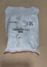 SMC VX212MLF 2 Port Media Valve, New Old Stock