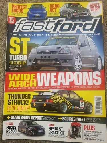 FAST FORD (2017) - 610bhp RS500, Fiesta ST brake Kit, Fiesta ST Turbo (Feb) - Picture 2 of 8
