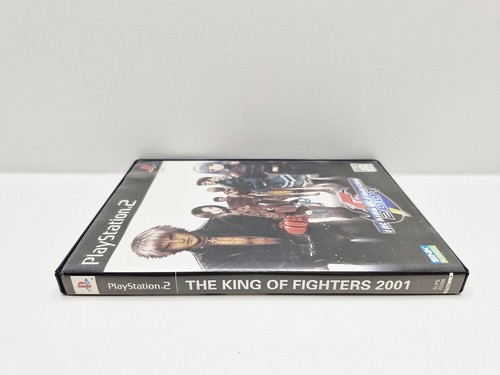 The King Of Fighters 2001 PLAYSTATION 2 JAPAN VERSION - Picture 3 of 9