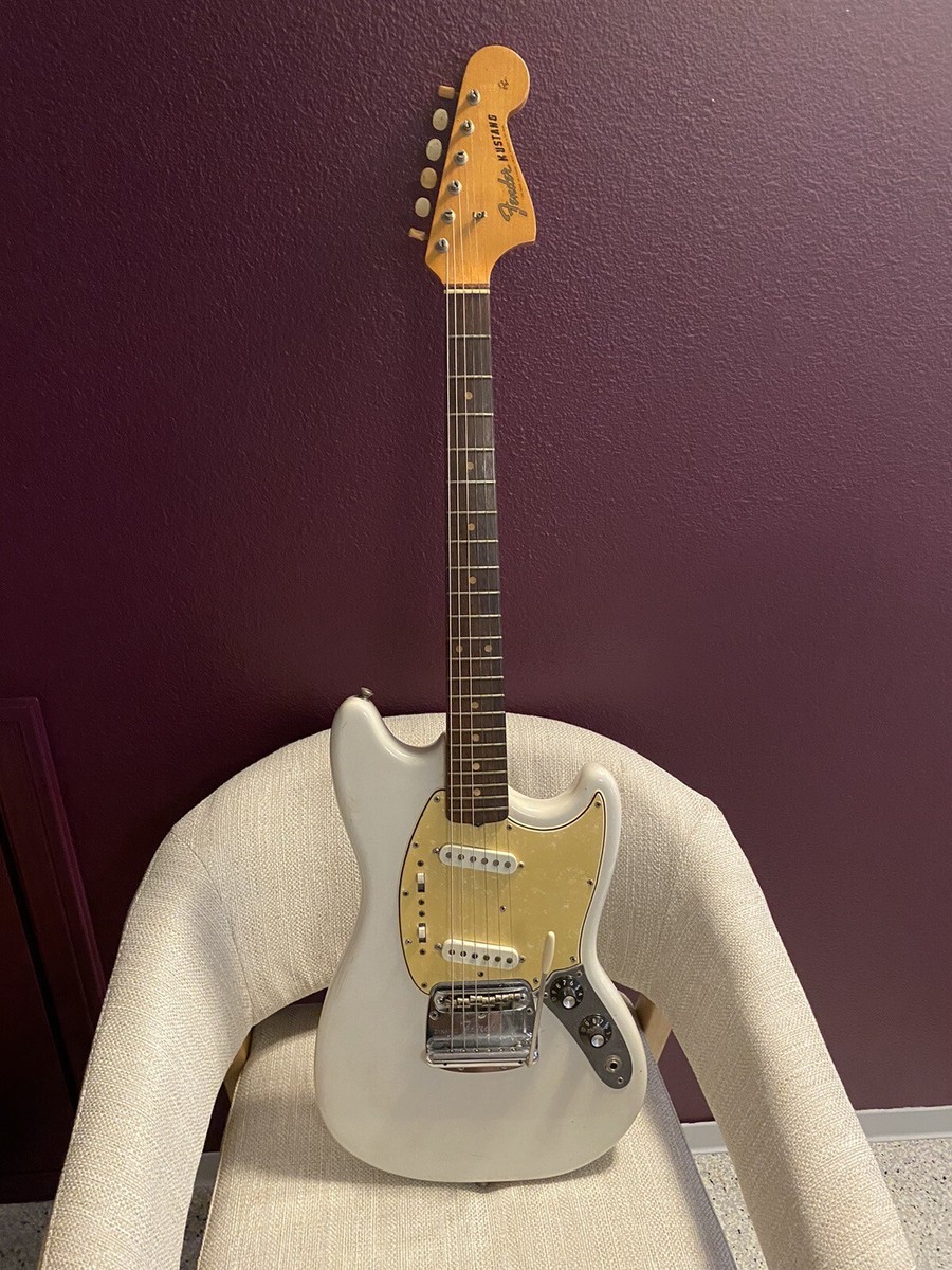 1964 fender mustang guitar | eBay