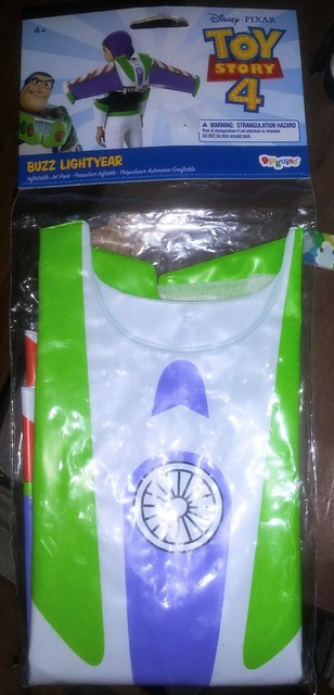 Buzz Lightyear Backpack Boy Child Disney Toy Story 4 Wings Jet Pack Costume | eBay