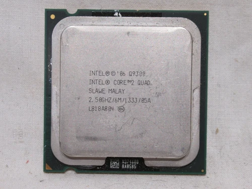 Processeur de bureau Intel Core 2 Quad Q9300 SLAWE 2,50 GHz 6 Mo LGA 775 - Photo 1/2