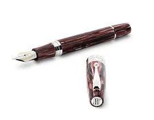 Montegrappa Extra VV Verses LE Fountain Pen Medium 18kt nib MIB