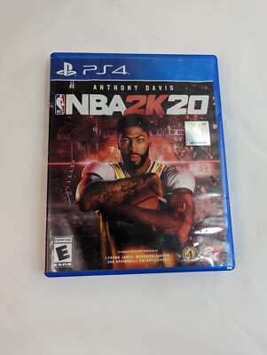 PS4 NBA 2K20 - Sony PlayStation 4 Complete 