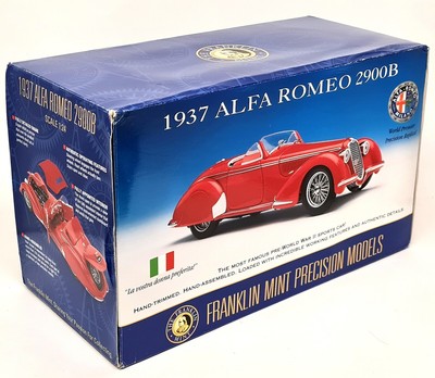 Franklin Mint alfa romeo 1/24 scale