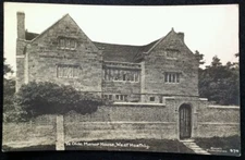 RPPC West Hoathly UK Postcard Early 1900s Rare Ye Olde Manor House Sussex Grinst