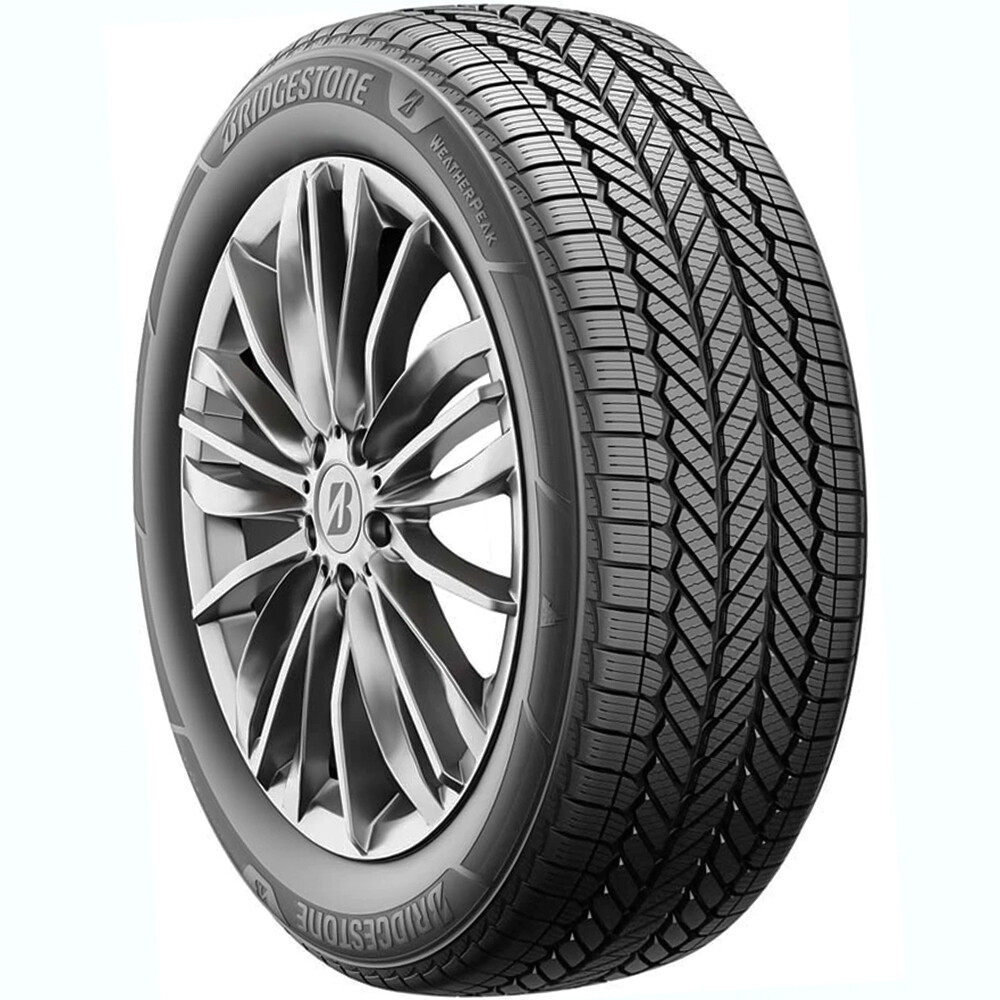 4 Tires 185/65R15 Bridgestone WeatherPeak All Weather 88H XL | eBay