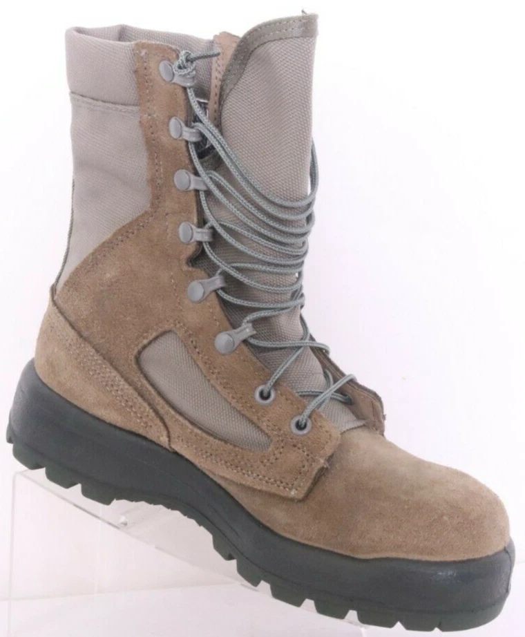 Belleview Boots 16-D-1023 Vibram Core-Tex Hunting Combat Fly Shoes Men's 6.5 R - Image 2 of 4