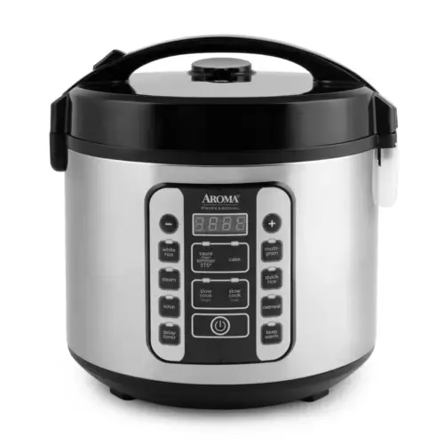 Aroma Housewares Professional Plus 20 Cup Cooked Digital Rice Cooker Multicooker