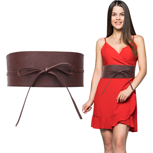 Piel Sintética Moda Cinturón para Mujer Elegante Cinturilla Informal Fiesta Ropa - Imagen 50 de 72