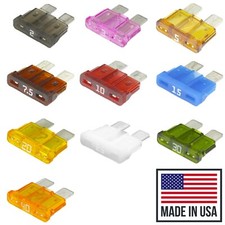 ATC / ATO Automotive Low Voltage Blade Fuse 2 - 40 Amp 32V - USA MADE - 25 Pack