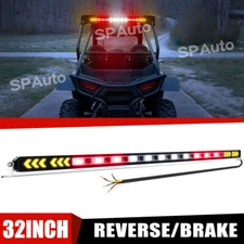 32" Rear LED Chase Light Bar Arrow Turn Signal For Kawasaki Teryx 750 800 1000