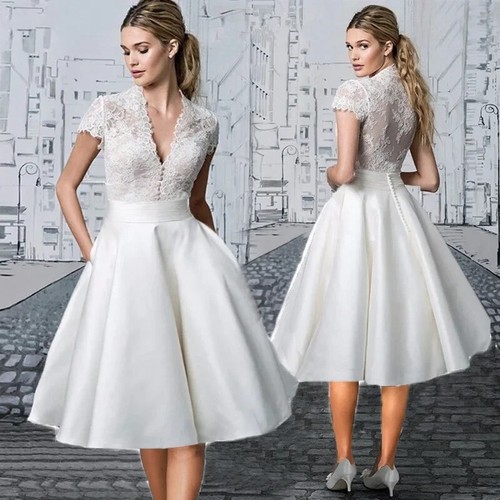 Elegant Pure White A- line Princess Dress Sweetheart Sleeveless Lace Up - Picture 3 of 13