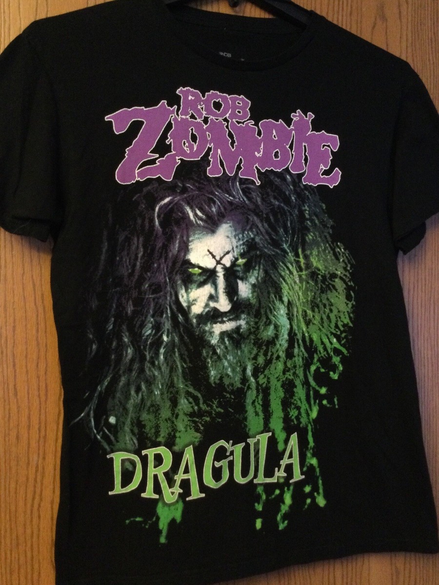 ROB ZOMBIE DRAGULA バンド Tシャツ Rob Zombie - “Dragula” - 2021 Black Shirt - M | eBay