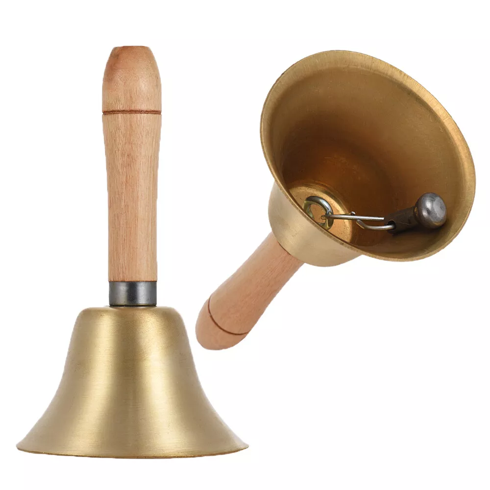Wooden online hand bells