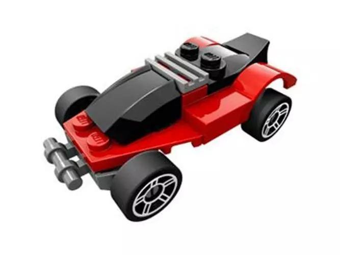 Lego red racer sales