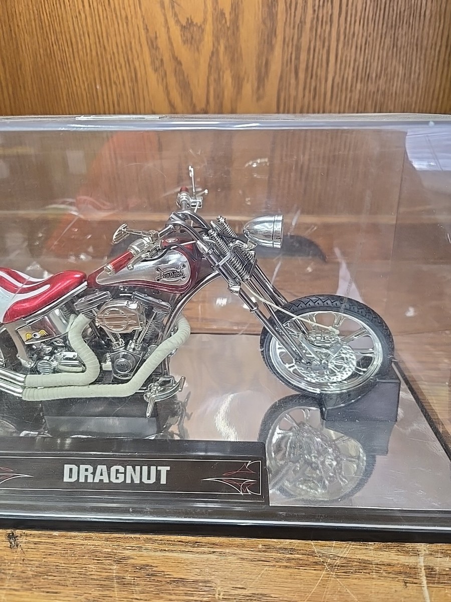 Jada Toys DRAGNUT MOTORCYCLE VON DUTCH 1:18 RED | eBay Jada Toys DRAGNUT MOTORCYCLE VON DUTCH 1:18 RED | eBay