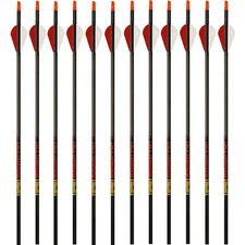 Gold Tip Arrows Hunter Kinetic 300 340 400 500 1 Dozen 2" Raptor Vanes Inserts