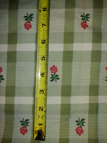 Waverly Garden Room Queen Flat Rose Green Plaid Bed Sheet 88x101" - Picture 6 of 7