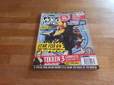 C&VG Computer and Video Games magazine great condition choose your rare issue