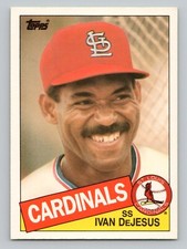 1985 Topps Traded - Ivan De Jesus #30T