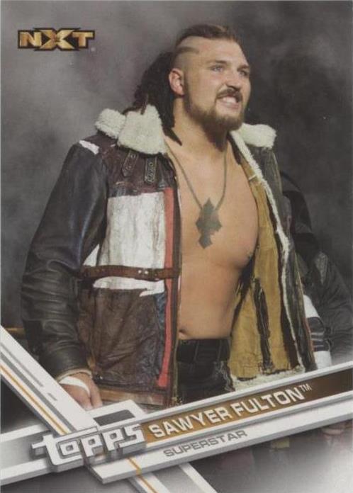 2017 Topps WWE Then Now Forever - Sawyer Fulton #179 - 1 of 1