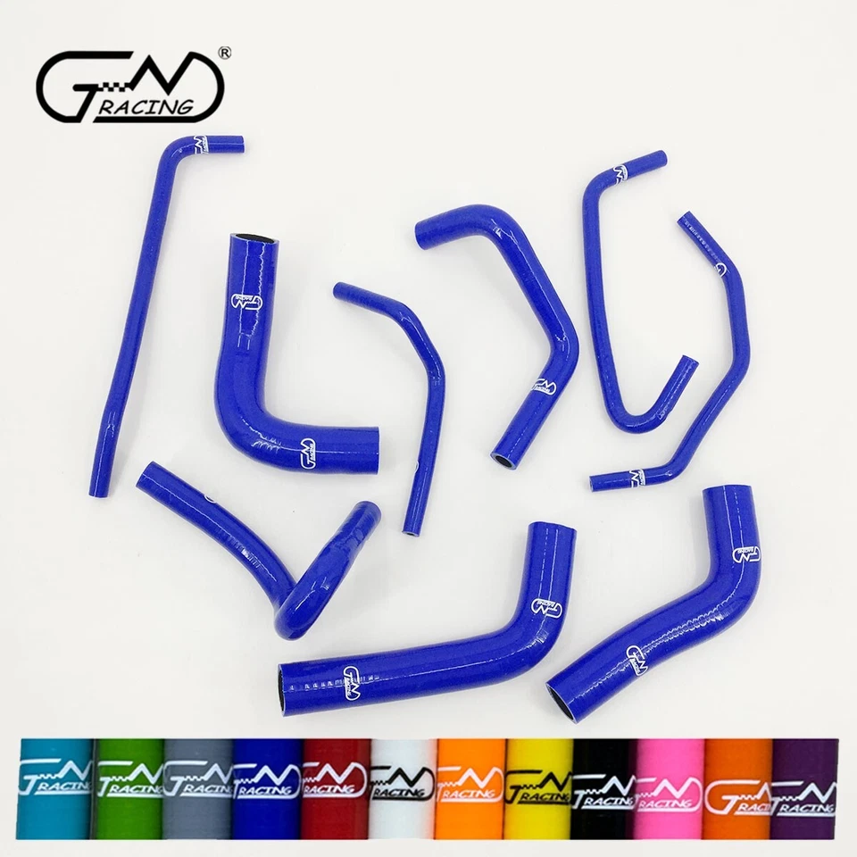 Kit de azadas de radiador de silicona Fit 1994-1997 Mazda Miata MX5 MX-5 1,8 L 95 96 Foto 3 de 4