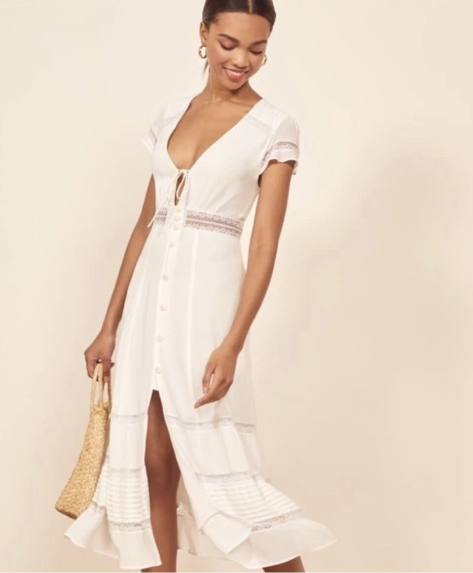 Reformation garland store dress