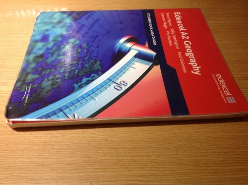 Edexcel A2 Geography: Student Book With CD ROM. Used good. - Imagen 5 de 10