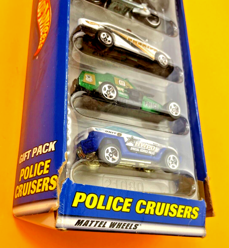 CALIFORNIA STATE POLICE CYCLE, D.C. POLICE, RIOT CONTROL 5 PACK HOT WHEELS XY - Picture 5 of 6