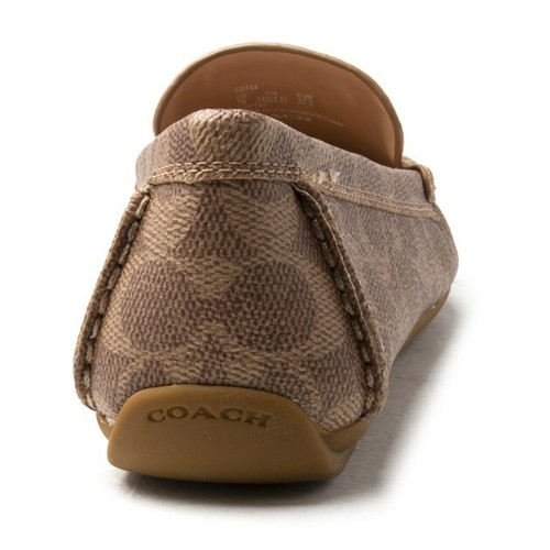 COACH Womens Marley Leather Driver Boat 