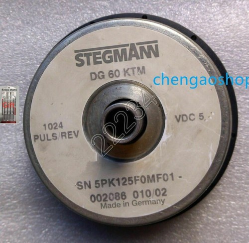 1PCS Used 100% tested STEGMANN DG60KTM SN 5PK125F0MF01 (by DHL/Fedex) #U950D YG - Picture 1 of 1