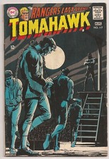 Tomahawk #117: Fred Ray and Neal Adams Art: VG 4.0