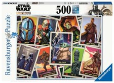 Ravensburger Star Wars The Mandalorian In Search Of The Child Jigsaw Puzzle New