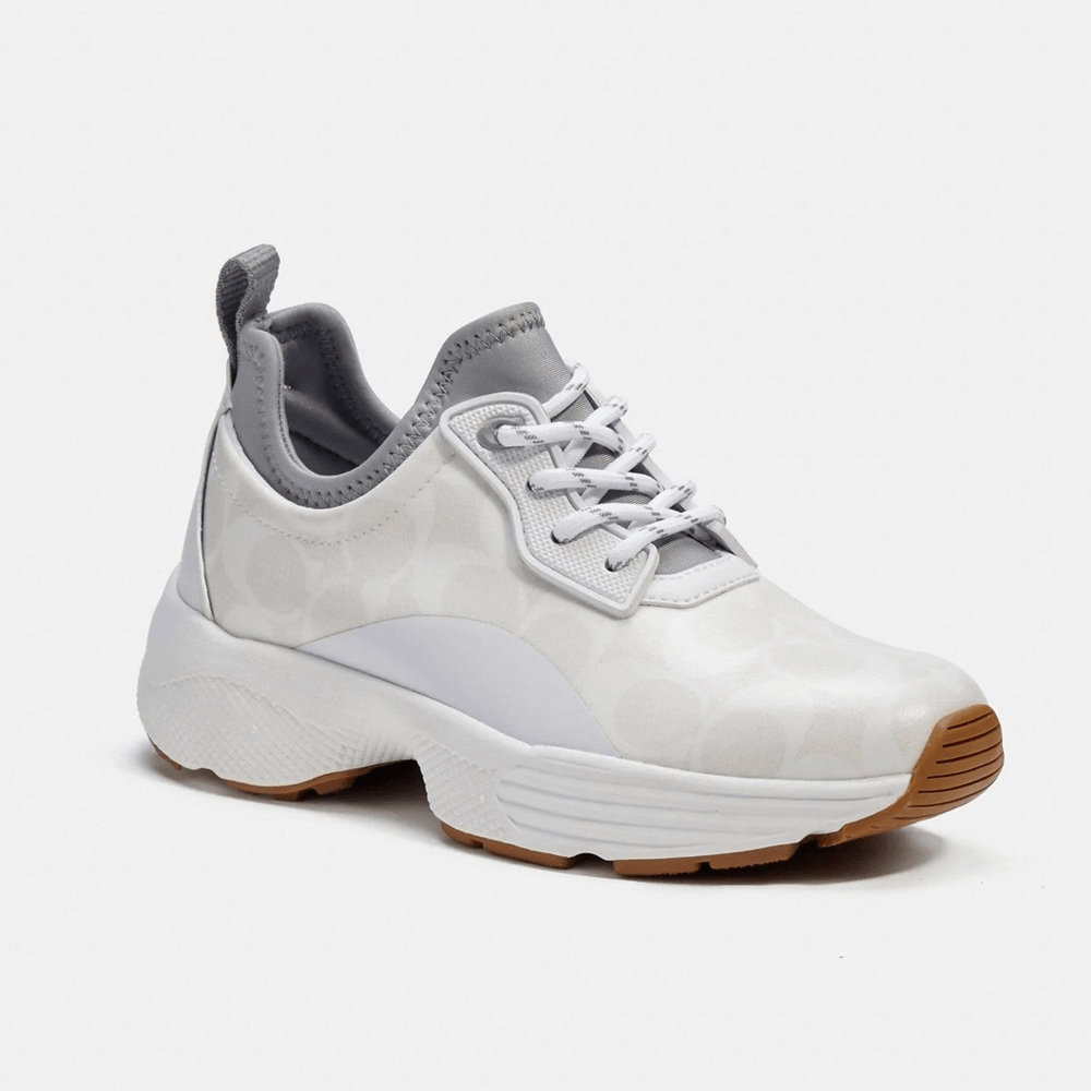 NWT Coach C270 Tech Signature Runner Shoes US7 | eBay NWT Coach C270 Tech Signature Runner Shoes US7 | eBay