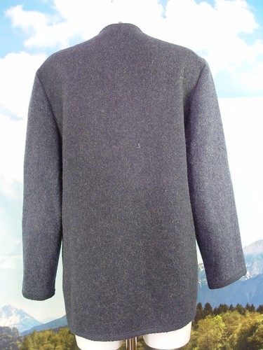 MEICO kaum getragen super fesche leichte Walkjacke Jacke Trachtenjacke Gr.40 - Bild 3 von 3