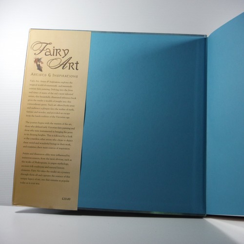 Fairy Art by Iain Zaczek Artists & Inspirations large hardcover book 2013 DJ - Picture 13 of 24