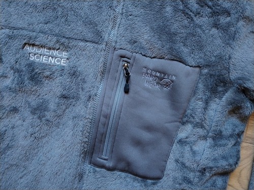 Mountain Hardwear Monkey Man Polartec Thermal Pro Fleece Jacket Men Size L - Picture 5 of 16