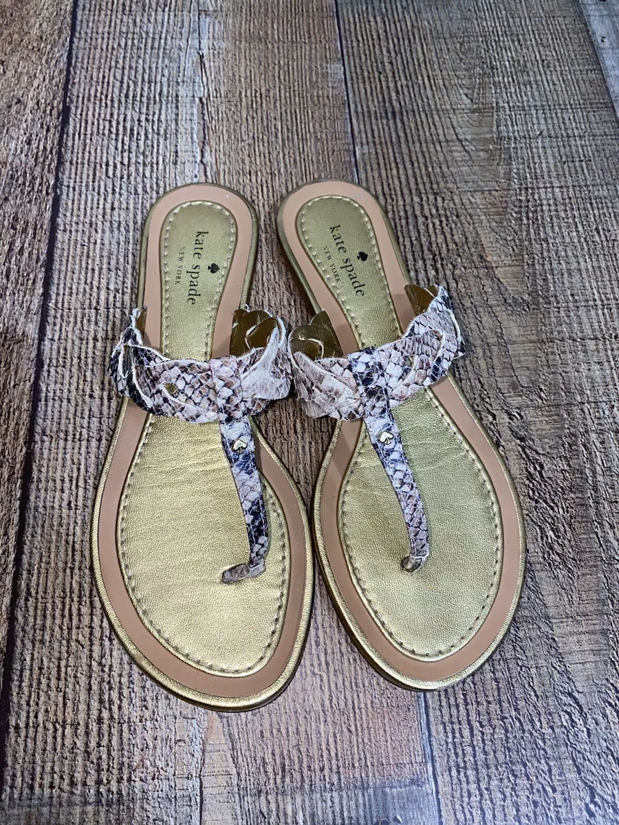Kate spade online flat sandals