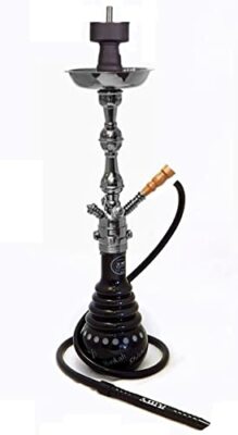 Made in Germany Hookah Heavy Metal Brass Stainless Steel Glass German Shisha ...