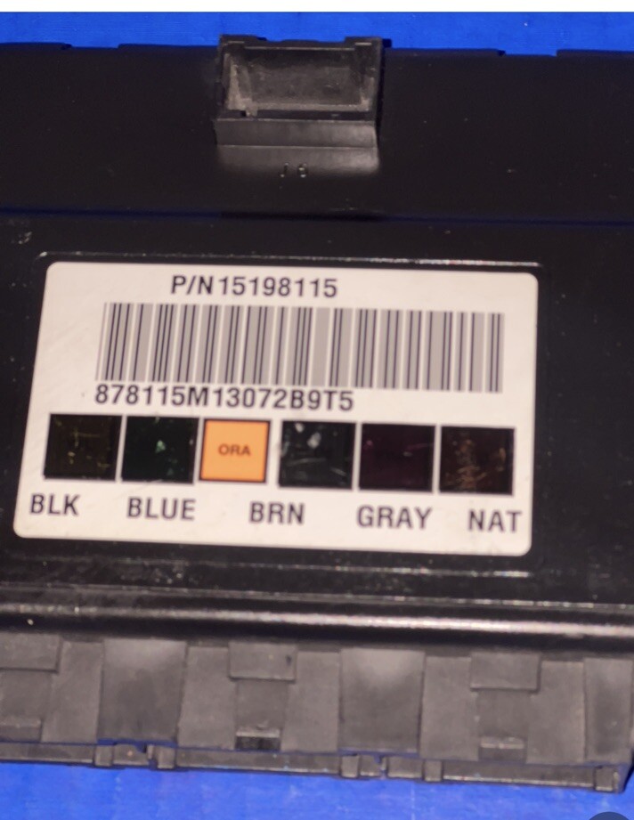 Sell BODY CONTROL MODULE Bcm 12 13 14 Avalanche Sierra 1500 22737274 In - Foto 6